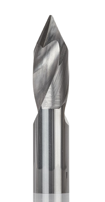 Custom drill for metal